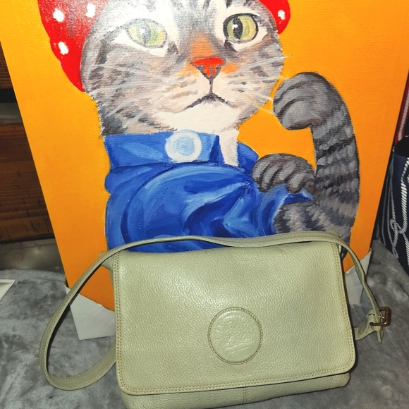 GIVENCHY Crossbody bag RARE Sage Green Bag - Picture 1 of 16